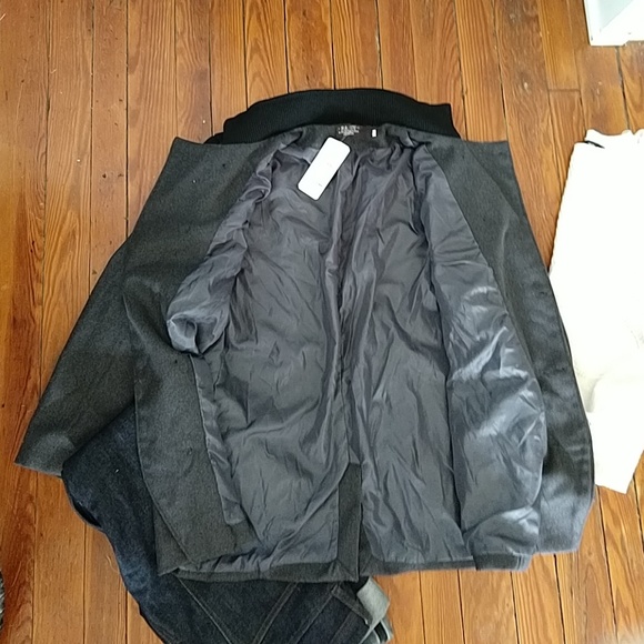 Gray men's jacket - Picture 3 of 8